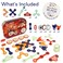 Clixo Mars Rovers Pack - 30 Piece Magnetic Building Set