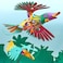 Clixo Tropical Birds Pack - 30 Piece Magnetic Building Set