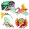 Clixo Tropical Birds Pack - 30 Piece Magnetic Building Set