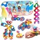 Clixo Family Pack - 150 Piece Magnetic Building Set