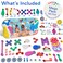 Clixo Family Pack - 150 Piece Magnetic Building Set