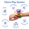 Clixo Family Pack - 150 Piece Magnetic Building Set