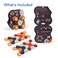 Clixo Tiny &amp; Mighty Space Pack - 9 Piece
