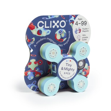 Clixo Tiny &amp; Mighty Marine Pack - 9 Piece