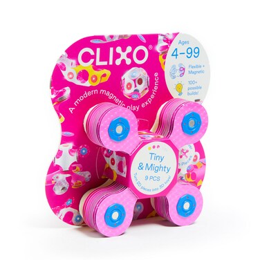 Clixo Tiny &amp; Mighty Sparkle Pack - 9 Piece