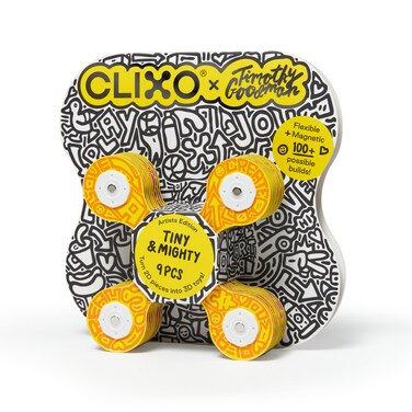Clixo Tiny &amp; Mighty Artist Edition - Timothy Goodman - 9 Piece