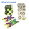 Clixo Tiny &amp; Mighty Dino Pack - 9 Piece
