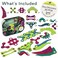 Clixo Dino Discovery Pack - 22 Piece Magnetic Building Set