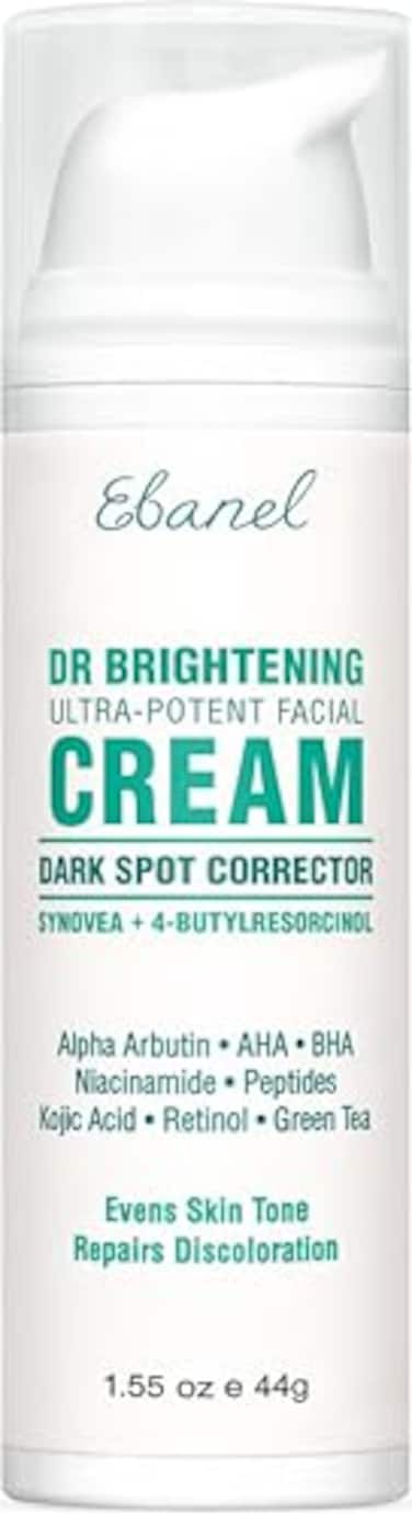 Ebanel Laboratories Unisex Hydroquinone 2% Dark Spot Corrector Remover For Face &amp; Melasma Treatment Cream,1.55Oz
