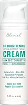 Ebanel Laboratories Unisex Hydroquinone 2% Dark Spot Corrector Remover For Face &amp; Melasma Treatment Cream,1.55Oz