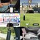 Ringo Insulated Water Bottle, MagSafe Compatible Water Bottle With Magnetic Phone Holder, Stainless Steel Water Bottle With Tripod Phone Mount, Hot 12H, Cold 24H, 360&deg; Rotate, Stainless Steel 24Oz