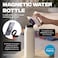 Ringo Insulated Water Bottle For iPhone With Magnetic Phone Mount, Stainless Steel Water Bottle With Tripod Phone Holder, Perfect For Gym &amp; Travel, Hot 12H, Cold 24H, 360&deg; Rotate, Orange 32Oz