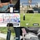 Ringo Insulated Water Bottle For iPhone With Magnetic Phone Mount, Stainless Steel Water Bottle With Tripod Phone Holder, Hot 12H, Cold 24H, 360&deg; Rotate, Pink 32Oz
