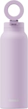 Ringo Pro Water Bottle With Sip Straw Lid, Stainless Steel Hydration Bottle With Integrated Magnetic Phone Mount, 12Hrs Hot/24Hrs Cold, Bpa-Free, Works With Phones &amp; Tablets - Lilac 24Oz / 710ml