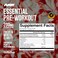 RAW Essential Pre-Workout - Raspberry Creamthickle (14.39oz. / 30 Servings)