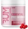 RAW Essential Pre-Workout - Raspberry Creamthickle (14.39oz. / 30 Servings)