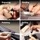 HOTO SNAPBLOQ R-A04 Electric Mini Rotary Tool Kit   38-Piece Accessory Set