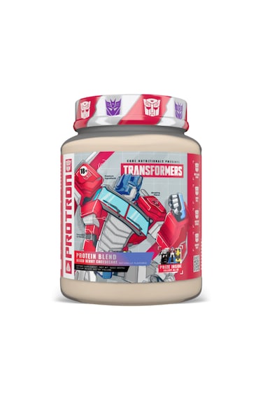 Core Nutritionals PROTRON 2lb (Whey Blend) Mixed Berry Cheesecake (Optimus Prime)