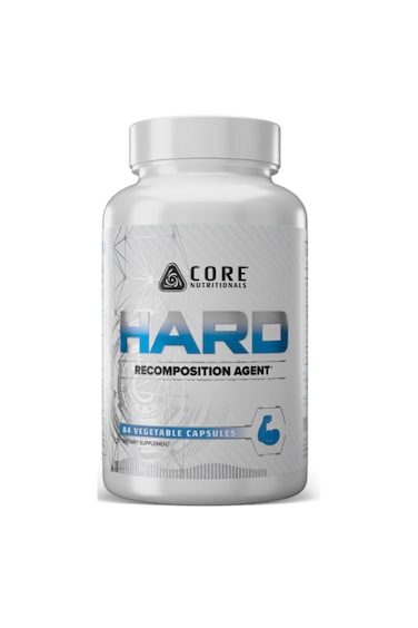 HARD Advanced Recomposition &amp; Hardening Supplement, Hormonal Balance, Lean Muscle Definition &amp; Cortisol Support - 84 Veg Capsule