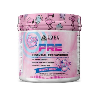 Core Nutritionals PRE WORKOUT Essential PRE Fun Sweets Cherry Berry&reg;