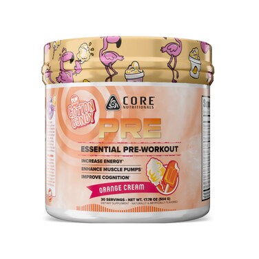 Core Nutritionals PRE WORKOUT Essential PRE Fun Sweets Orange Cream&reg;