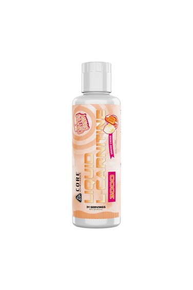Liquid L-Carnitine 3000, Pre Workout, Support Fat Metabolism, Stimulant Free Energy - Fun Sweets Orange Cream