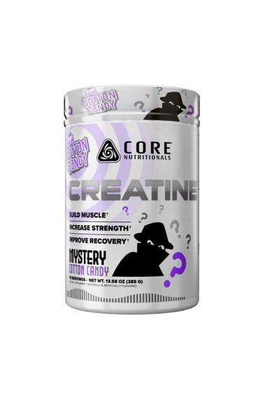 Creatine Monohydrate Micronized Creatine Powder for Strength, Muscle Growth, Power &amp; Performance, Supports ATP Energy, Endurance &amp; Recovery - Fun Sweets Mystery
