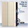 ZOOMEE Case for Samsung Galaxy Tab S10 Ultra/Tab S9 Ultra 14.6-Inch, Translucent Back Tri-Fold Stand Protective Tablet Cover, Support S Pen Charging, Auto Wake/Sleep