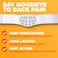 ThermaCare Lower Back &amp; Hip Pain Therapy Heat Wraps, S/XL Size, Air-Activated Heat Therapy for Lower Back &amp; Hip Comfort, Deep Penetrating Heat, Up to 16 Hours of Relief - 3 Count