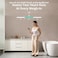 eufy Smart Scale P2 Pro, Weight Scale with Wi-Fi, Bluetooth Weighing Scale, 16 Measurements Including Weight, Heart Rate, Body Fat, BMI, Muscle &amp; Bone Mass, 3D Virtual Body Mode, 50 g/0.1 lb