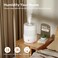 Humidifiers for Bedroom Home, 3L Top Fill Cool Mist Humidifiers for Baby Nursery &amp; Plants, 3-IN-1 Quiet Air Humidifier, Oil Diffuser &amp; Night Light for Large Room, Auto Shut-off, BPA-Free, 30H
