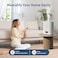 Humidifiers for Bedroom Home, 4L Top Fill Ultrasonic Cool Mist Humidifiers for Baby Nursery &amp; Plants Indoor, Adjustable Humidity Control, Auto Mode, Quiet Sleep Mode, Humidifier Tank Cleaner
