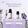 Lavender Essential Oils 30ml, Lavender Oil 100% Natural Therapeutic Grade, Aromatherapy Oil Lavender for Better Sleep, Health Care, Relaxation, Ideal for Humidifier, Diffuser &amp; Wellness
