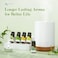 \Essential Oils Set, Starter Kit for Diffusers for Home Top6 Aromatherapy Gift - 6 Bottles*10mL(Lavender, Eucalyptus, Lemongrass, Tea Tree, Sweet Orange, Peppermint)
