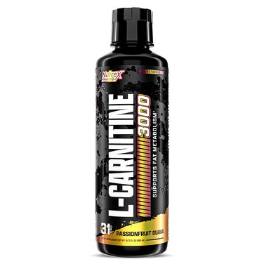 Nutrex Research Liquid Carnitine, Passionfruit Guava, 3000 mg