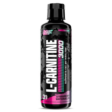 Nutrex Research Liquid Carnitine, Strawberry Watermelon, 3000 mg