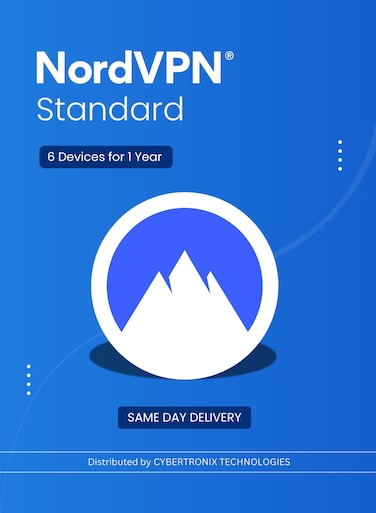 NordVPN Standard   6 Devices for 1 Year   Digital License   SAME DAY DELIVERY
