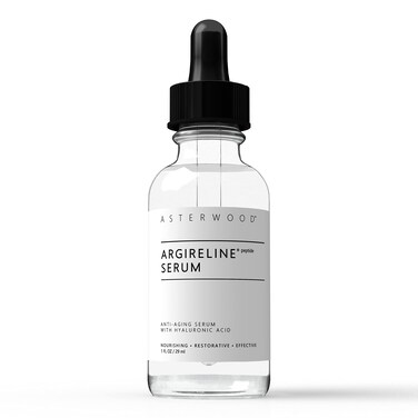 Argireline Peptide with Hyaluronic Acid Serum Face Care, Anti Wrinkle Face Serum, Dark Spot Remover &amp; Face Brightening Serum, Facial Skin Care Products, 1 oz Glass Bottle