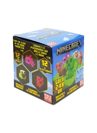 Just Toys Minecraft Collectible Backpack Hangers (Blind Box)