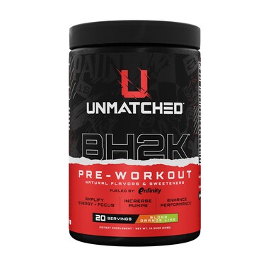 Unmatched BH2K - Blood Orange Lime (20 serving)