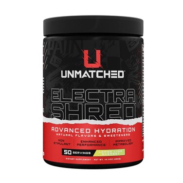 Unmatched ELECTRASHRED - Lemon Lime Sherbet (50 serving)