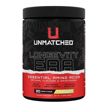 Unmatched LONGEVITY-EAA - Lemon Lime Sherbet (30 serving)