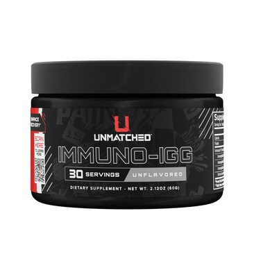Unmatched Immuno-IgG - Bottle (60g)
