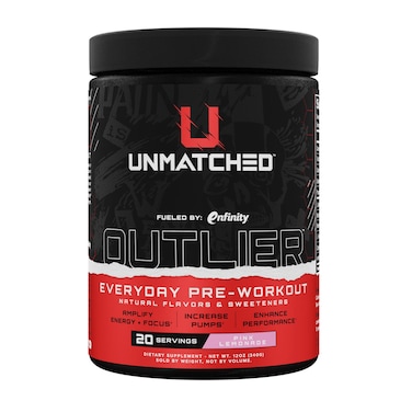 Unmatched OUTLIER - Pink Lemonade (20 servings, 340g)