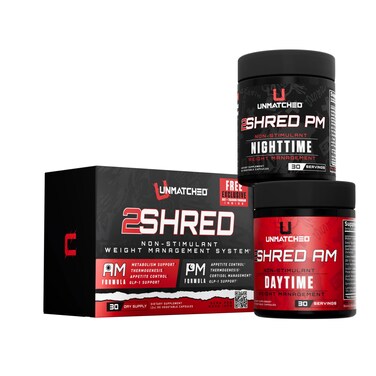 Unmatched 2SHRED boxes (180 capsules)