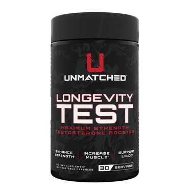Unmatched Longevity TEST (180 capsules)