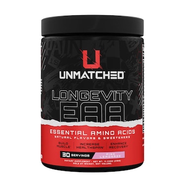 Unmatched LONGEVITY-EAA - Pink Lemonade (30 serving)