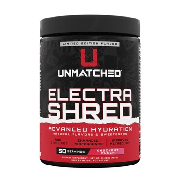 Unmatched ELECTRASHRED - Knockout Punch (50 serving)