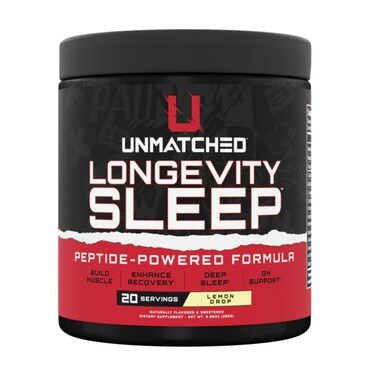 Unmatched Longevity Sleep - Lemon Drop (20 servings)