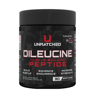 Unmatched Di-Leucine (120 capsules)